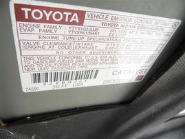 2000 TOYOTA CAMRY LE SILVER 2.2 AT Z19789